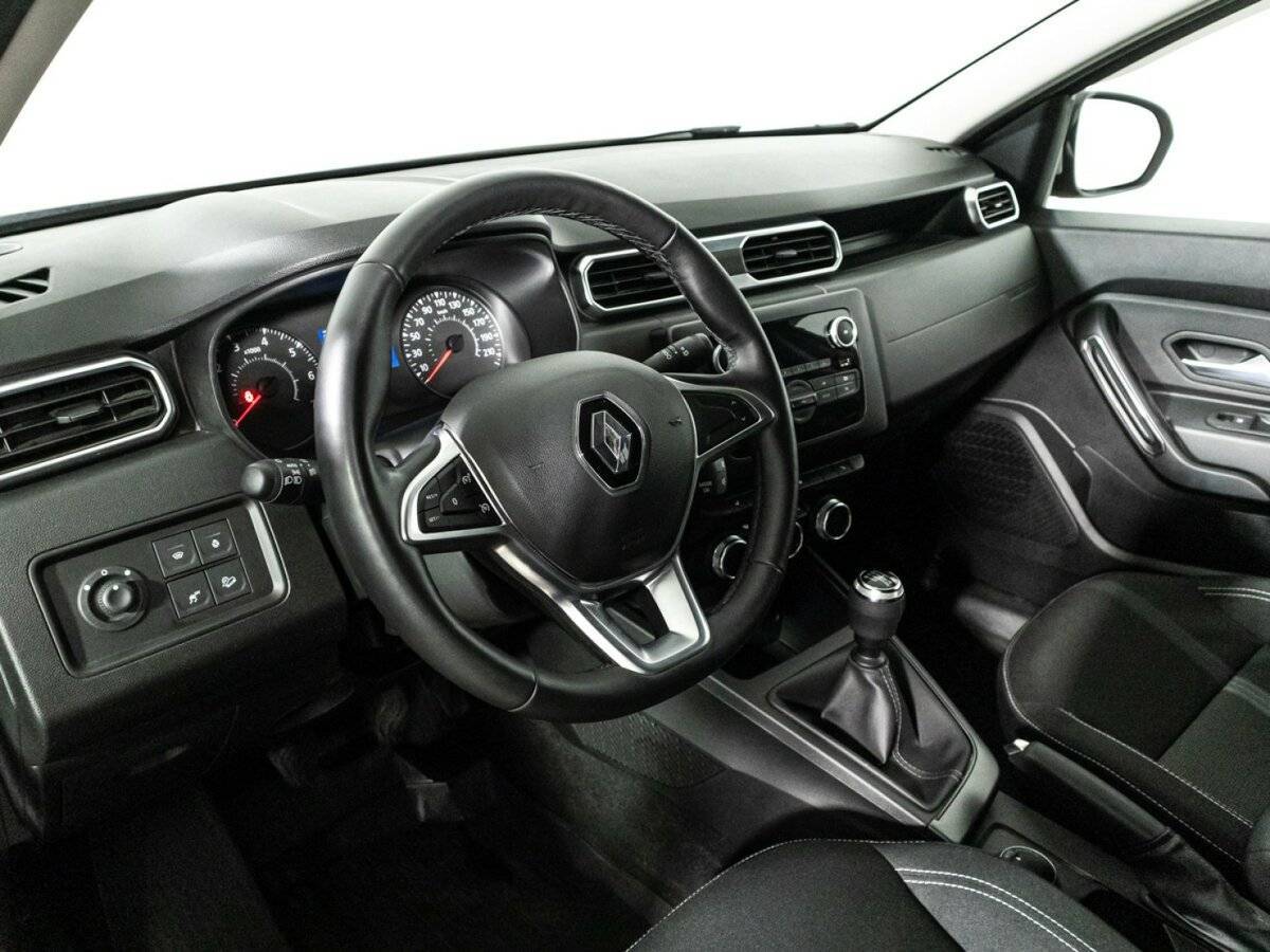 Renault Duster с пробегом — 2022 год. Фото: #10