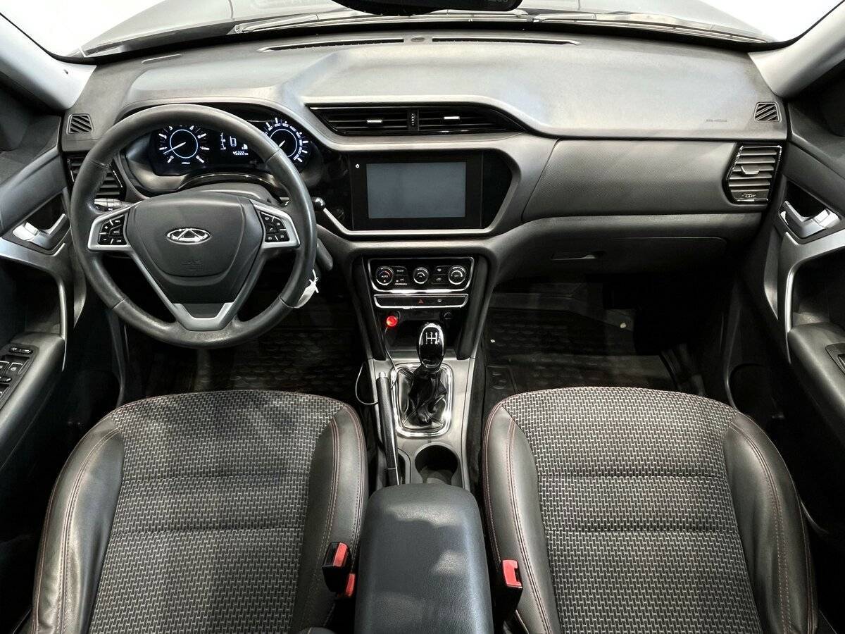 Chery Tiggo 3 с пробегом — 2017 год. Фото: #11