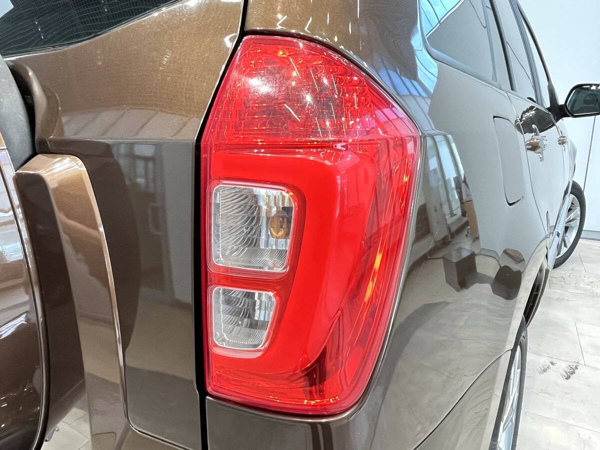 Chery Tiggo 3 с пробегом — 2017 год. Фото: #17