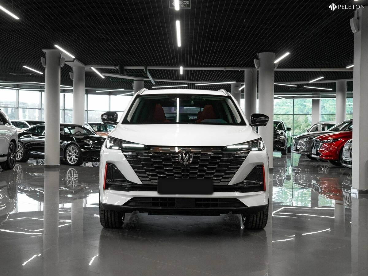 Changan CS55 Plus с пробегом — 2023 год. Фото: #2