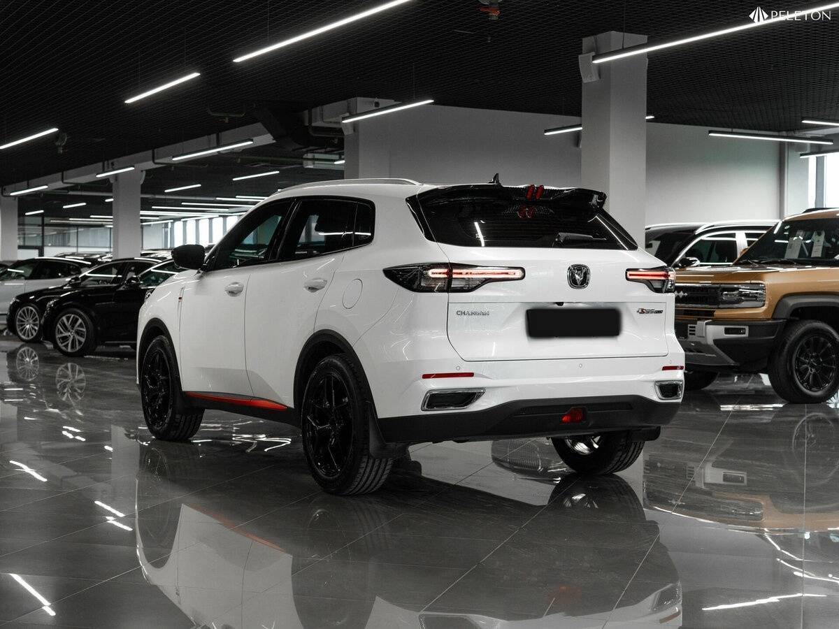 Changan CS55 Plus с пробегом — 2023 год. Фото: #3