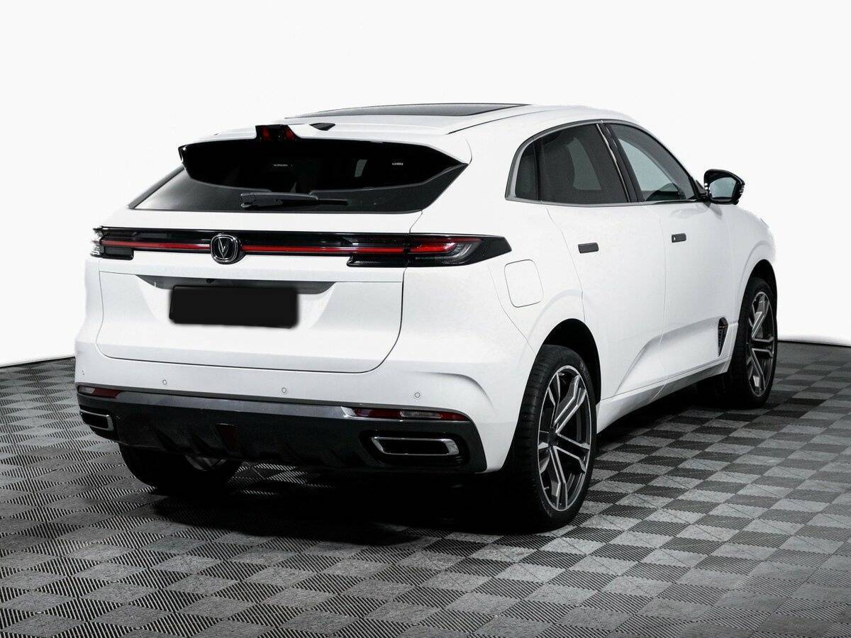 Changan UNI-K с пробегом — 2022 год. Фото: #4