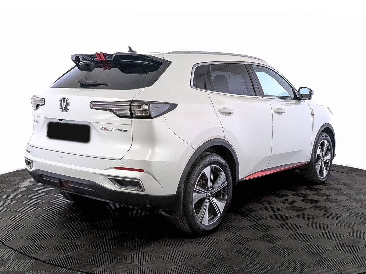 Changan CS55 Plus с пробегом — 2023 год. Фото: #4