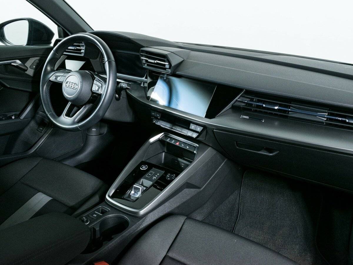 Audi A3 с пробегом — 2021 год. Фото: #7
