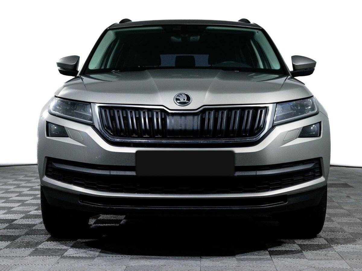 Skoda Kodiaq с пробегом — 2020 год. Фото: #1