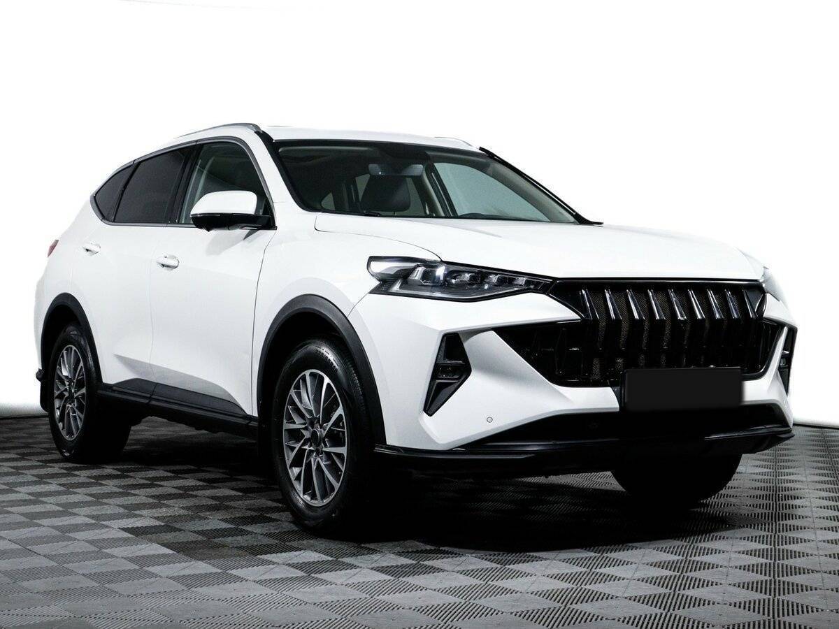 Haval F7 с пробегом — 2023 год. Фото: #2