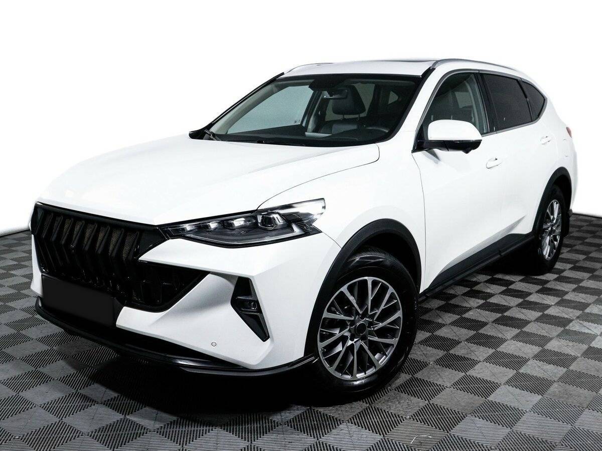 Haval F7 с пробегом — 2023 год. Фото: #16