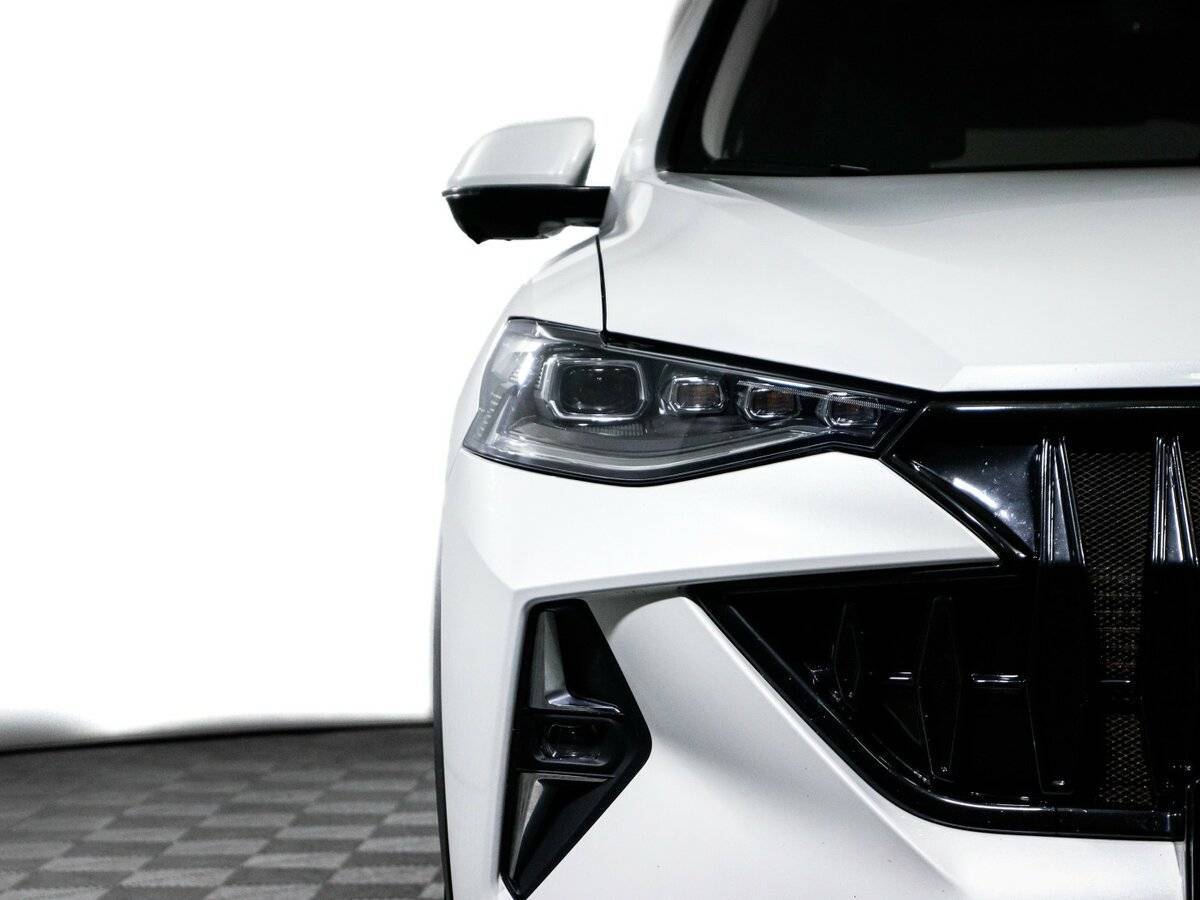 Haval F7 с пробегом — 2023 год. Фото: #17