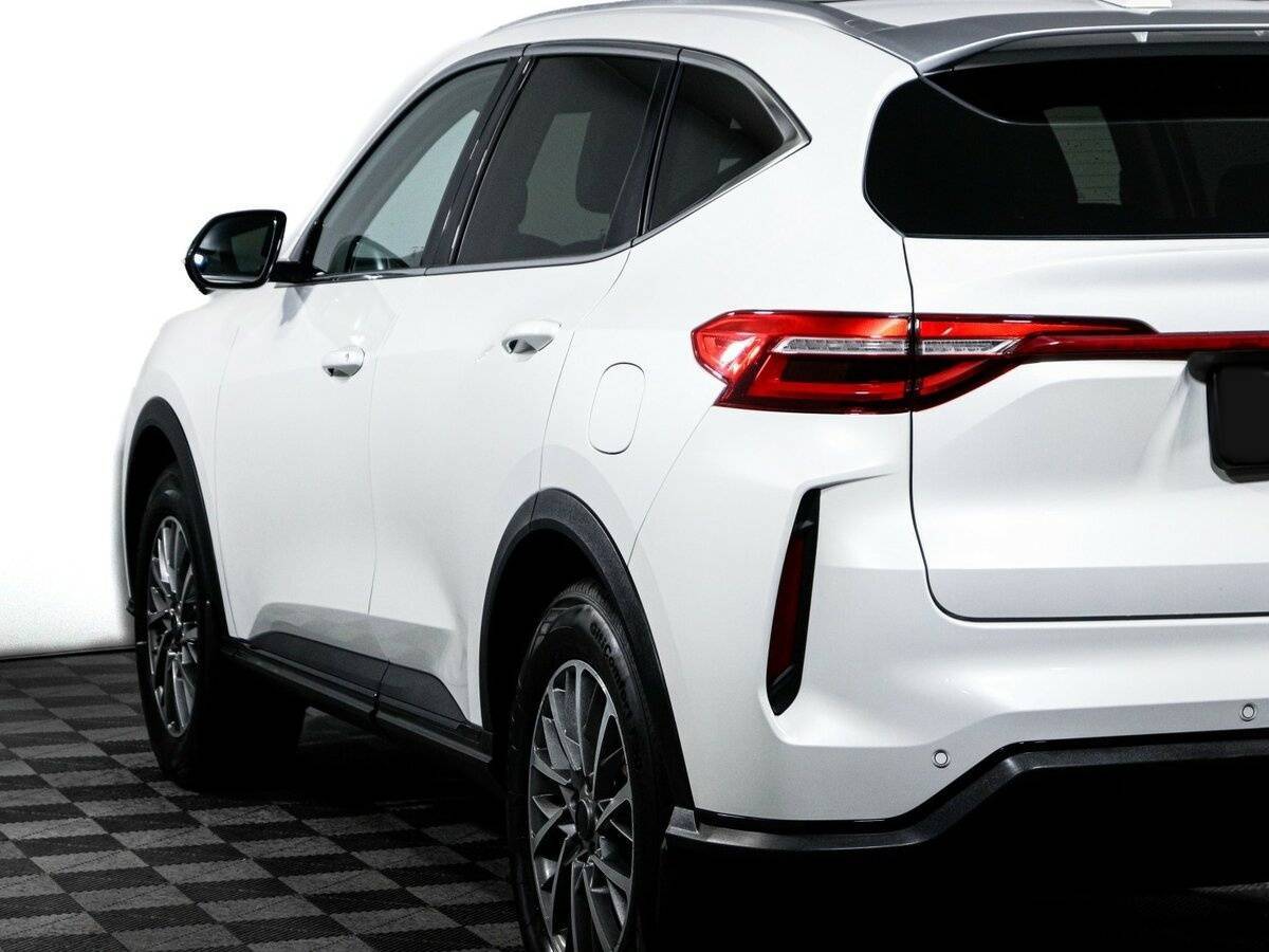 Haval F7 с пробегом — 2023 год. Фото: #19