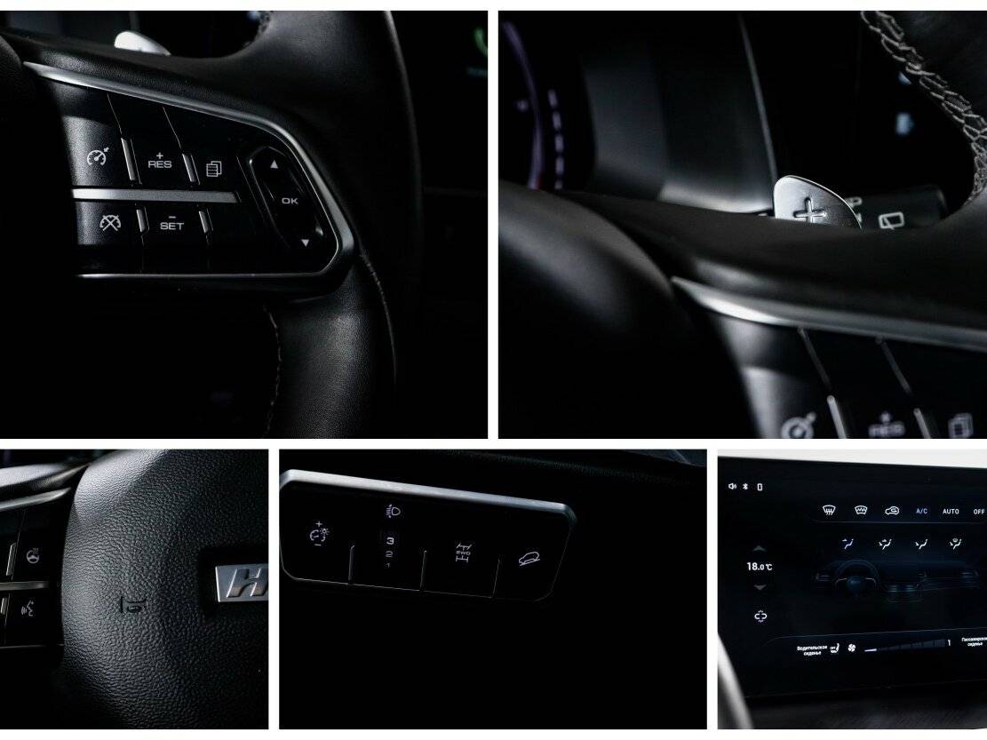 Haval F7 с пробегом — 2023 год. Фото: #22