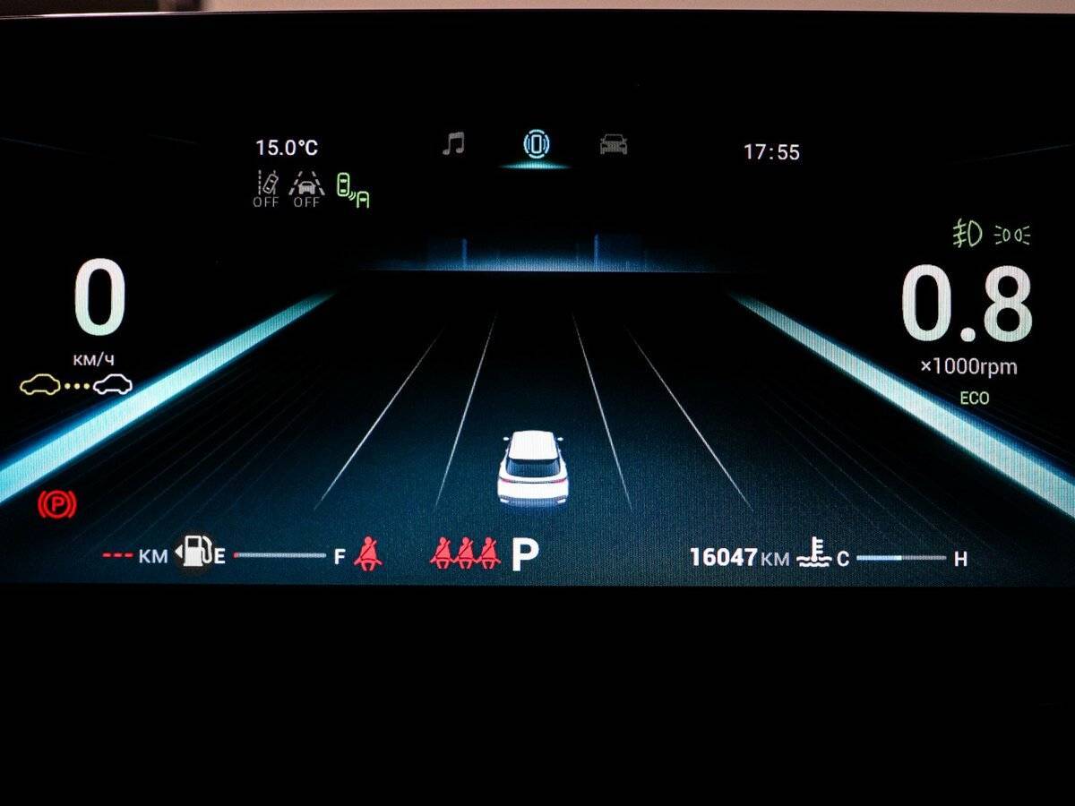 OMODA C5 с пробегом — 2023 год. Фото: #10