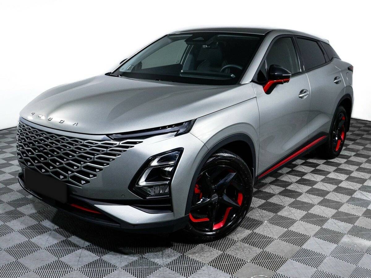 OMODA C5 с пробегом — 2023 год. Фото: #16