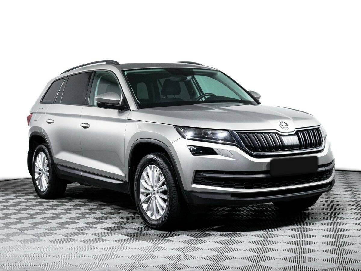 Skoda Kodiaq с пробегом — 2019 год. Фото: #2
