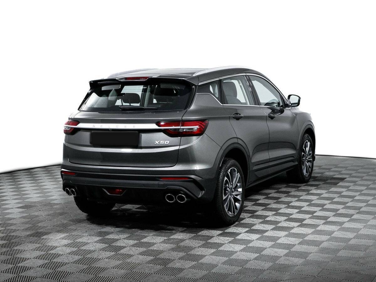 Belgee X50 с пробегом — 2024 год. Фото: #4