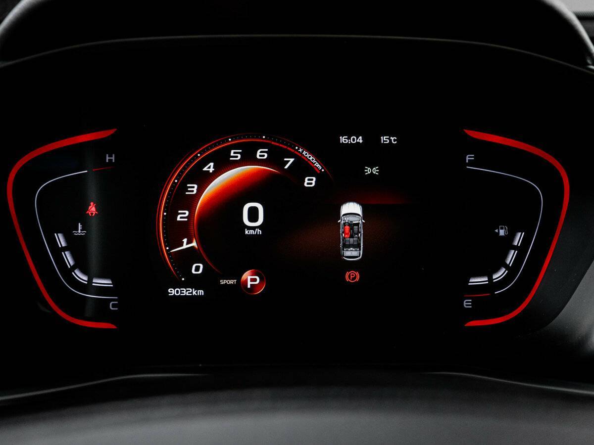 Belgee X50 с пробегом — 2024 год. Фото: #10