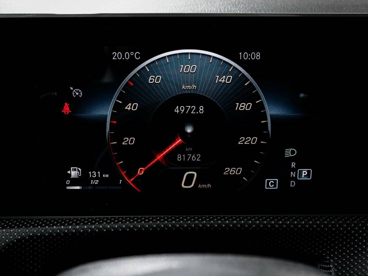 Mercedes-Benz CLA с пробегом — 2019 год. Фото: #10