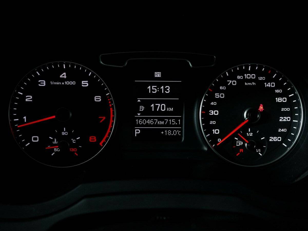 Audi Q3 с пробегом — 2013 год. Фото: #10