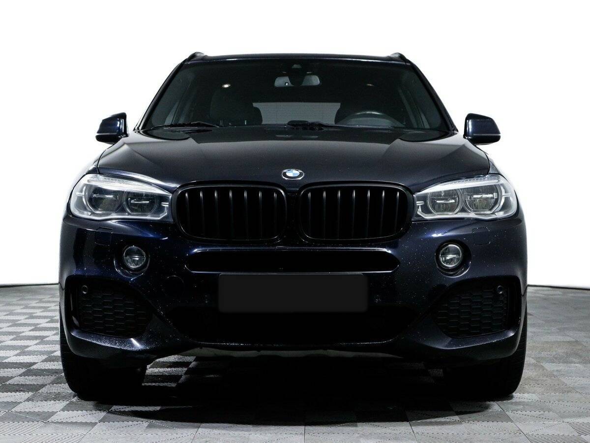 BMW X5 с пробегом — 2016 год. Фото: #1