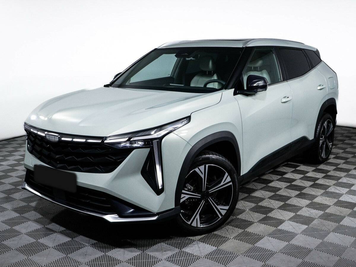 Geely Atlas с пробегом — 2023 год. Фото: #16