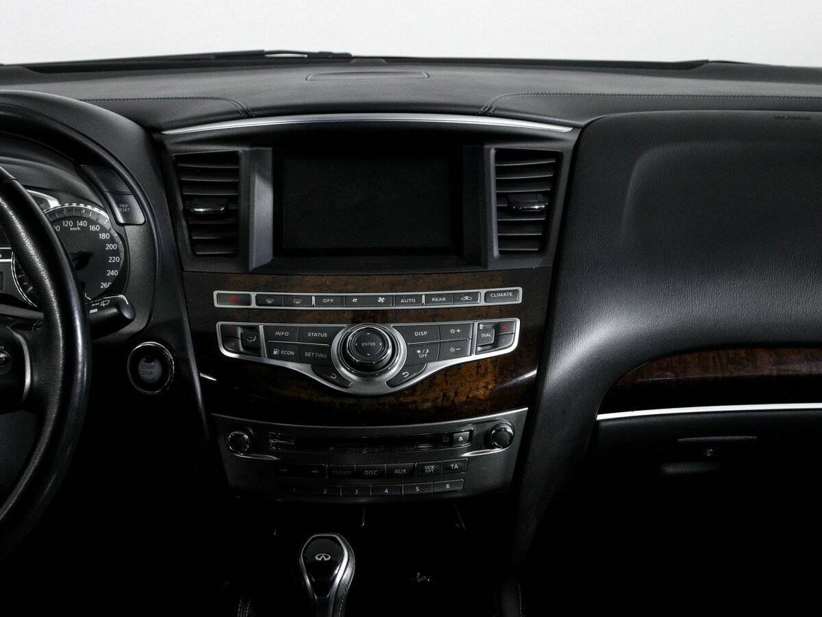 Infiniti QX60 с пробегом — 2017 год. Фото: #12
