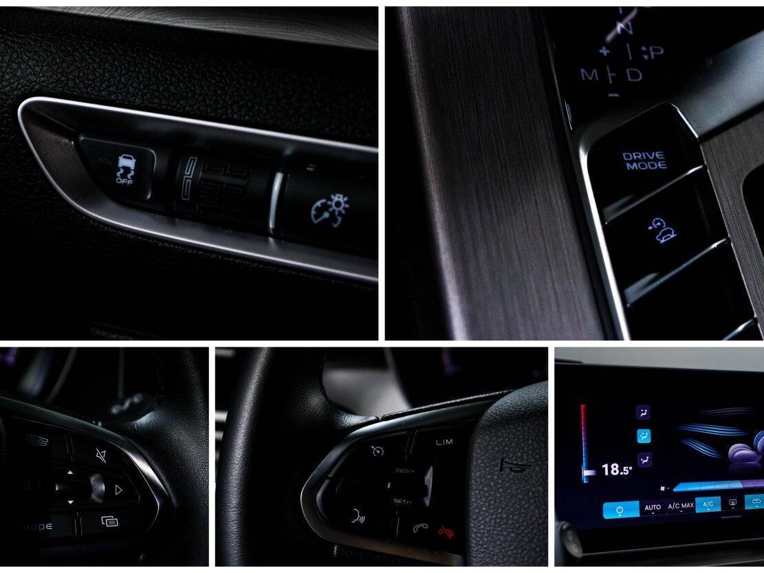 Geely Coolray с пробегом — 2023 год. Фото: #21