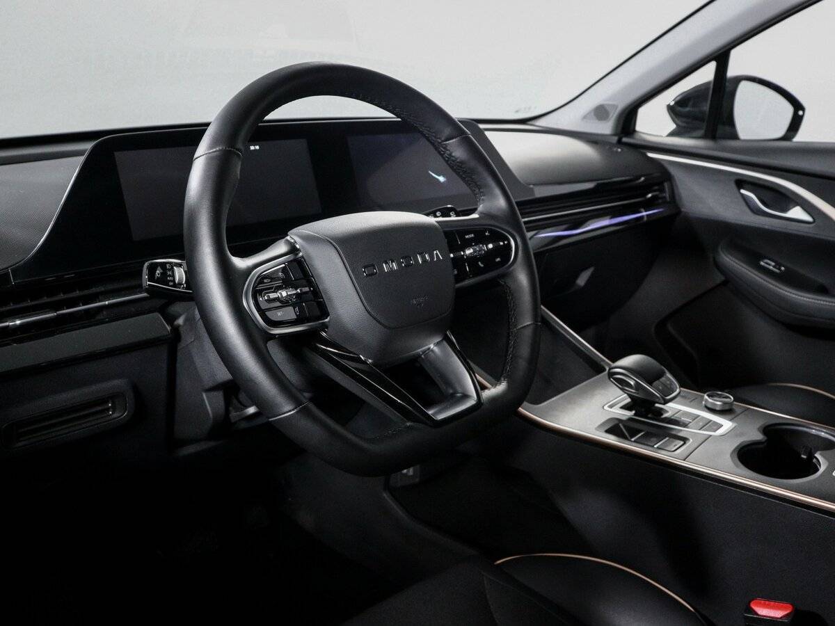 OMODA C5 с пробегом — 2024 год. Фото: #13