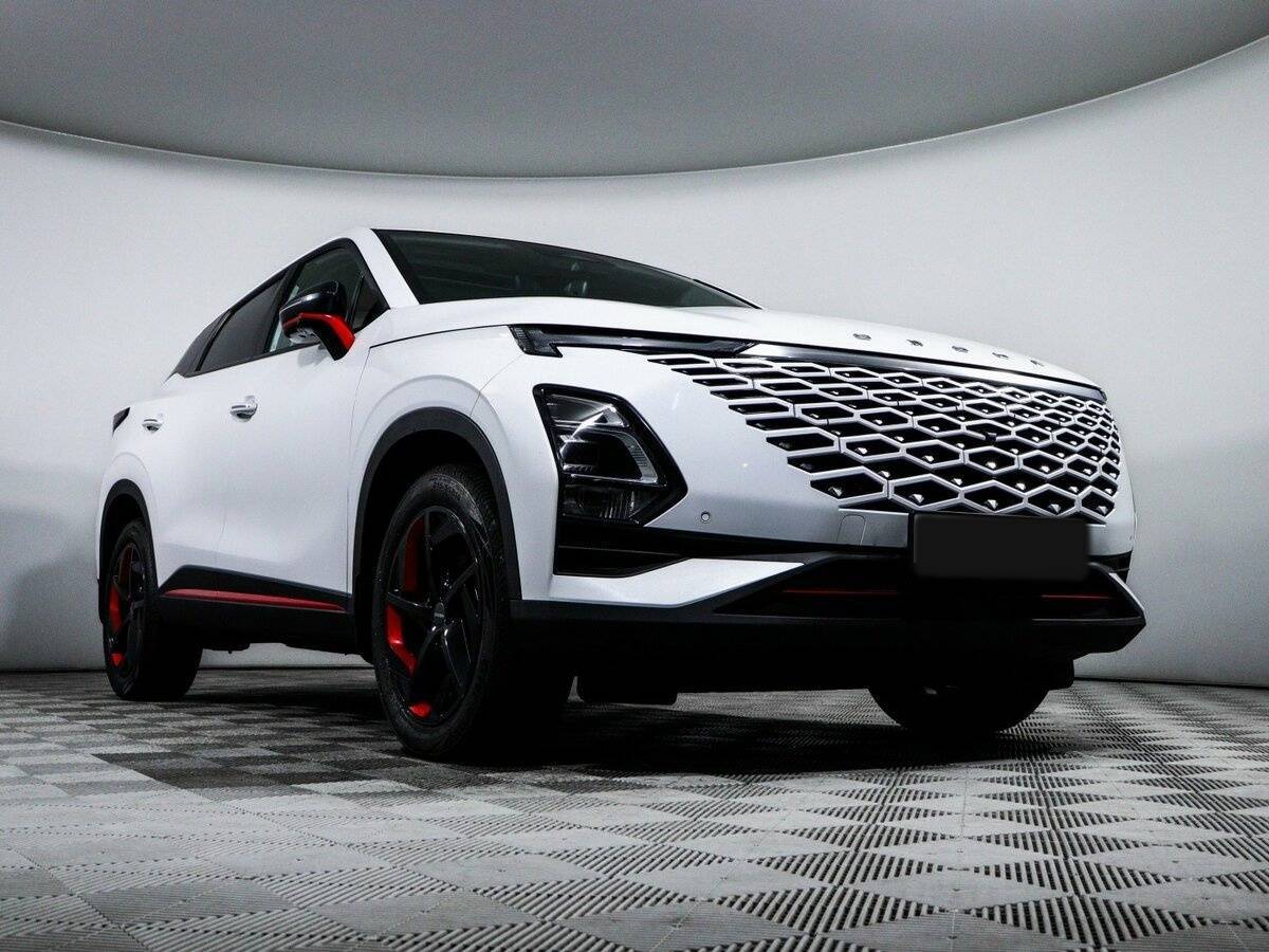 OMODA C5 с пробегом — 2022 год. Фото: #17