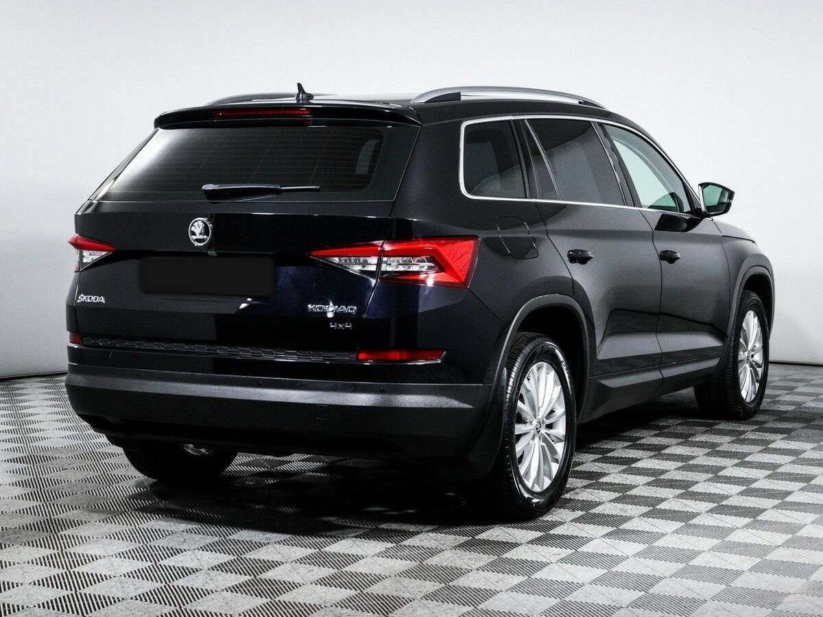 Skoda Kodiaq с пробегом — 2019 год. Фото: #4