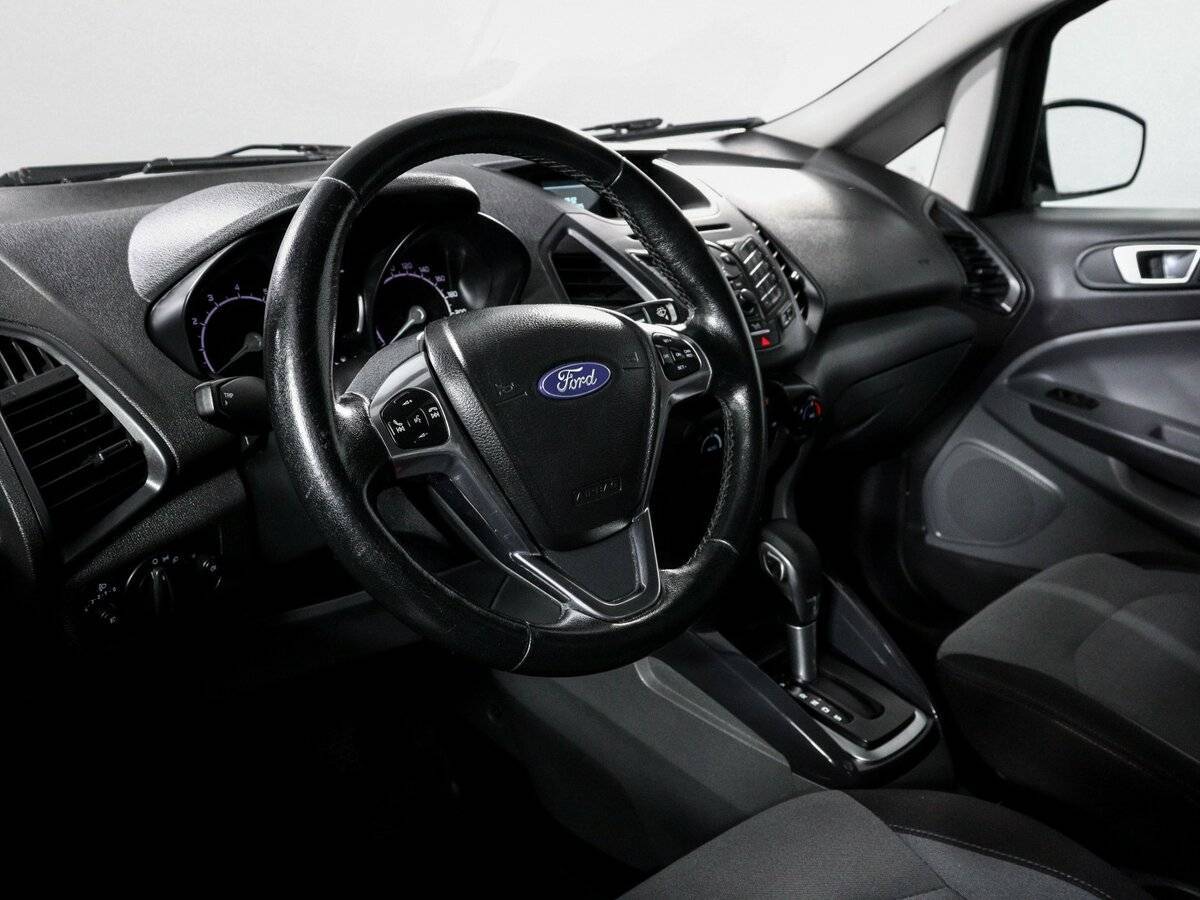 Ford EcoSport с пробегом — 2015 год. Фото: #13