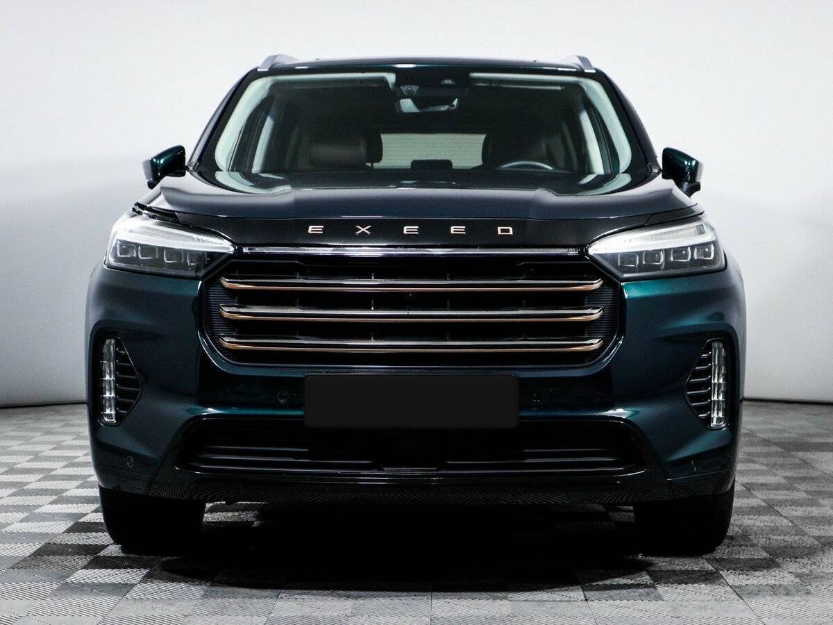 EXEED VX с пробегом — 2022 год. Фото: #1