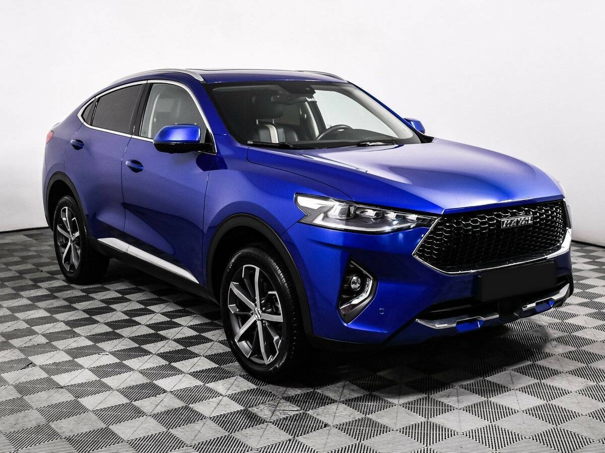 Haval F7x с пробегом — 2019 год. Фото: #2