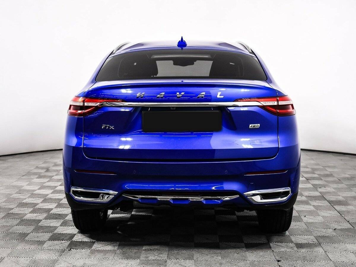 Haval F7x с пробегом — 2021 год. Фото: #5