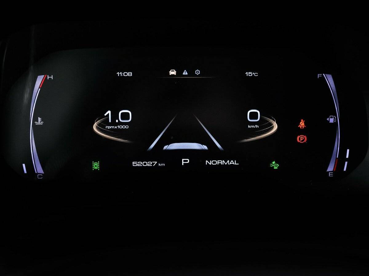 Haval F7x с пробегом — 2021 год. Фото: #9