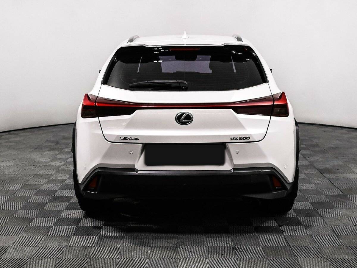 Lexus UX с пробегом — 2019 год. Фото: #5