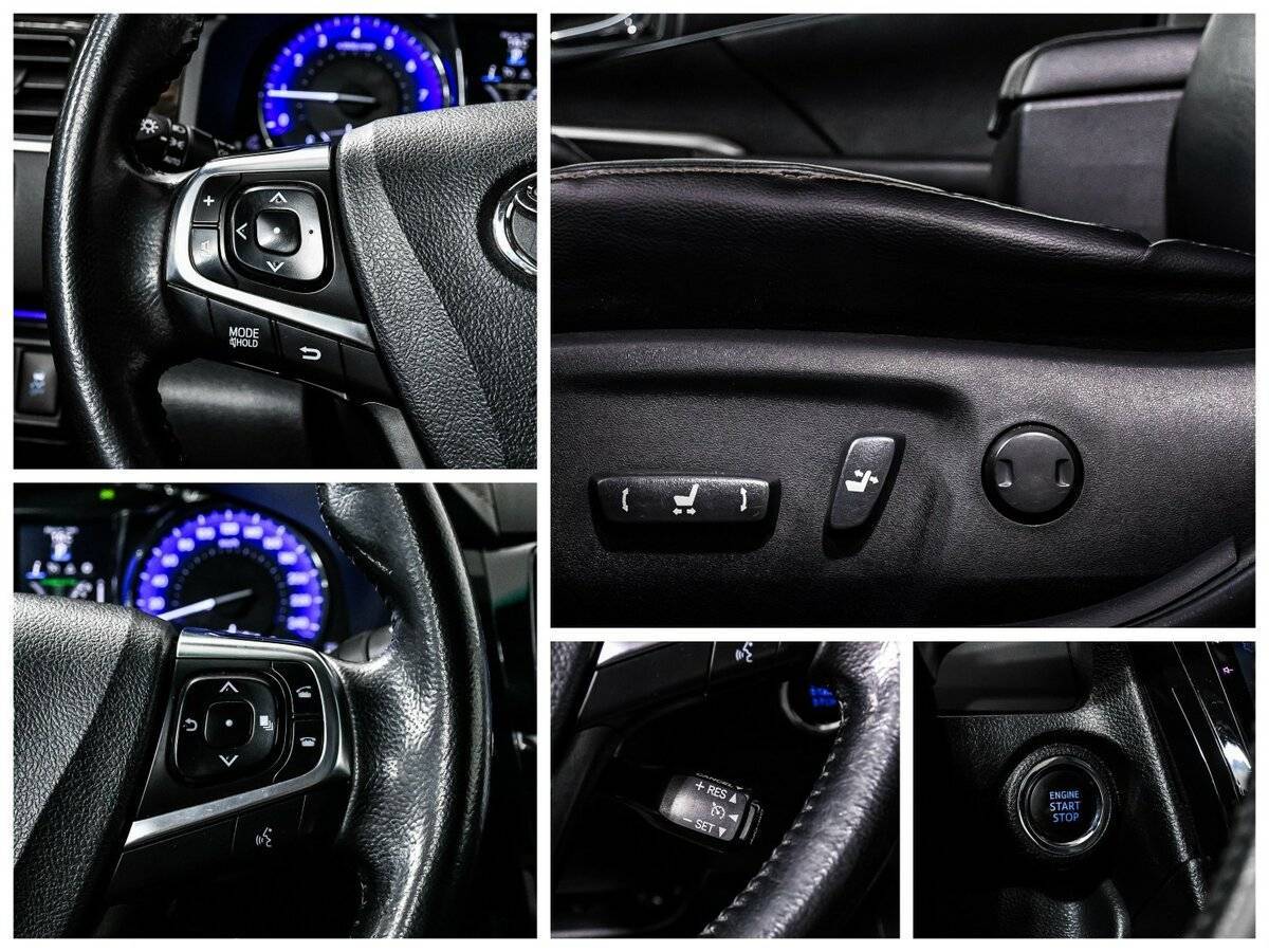 Toyota Camry с пробегом — 2017 год. Фото: #16