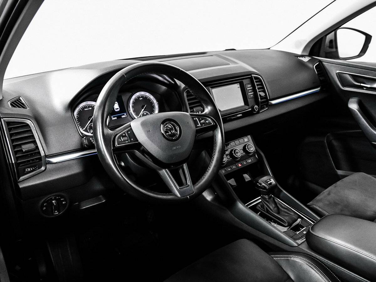Skoda Karoq с пробегом — 2020 год. Фото: #12