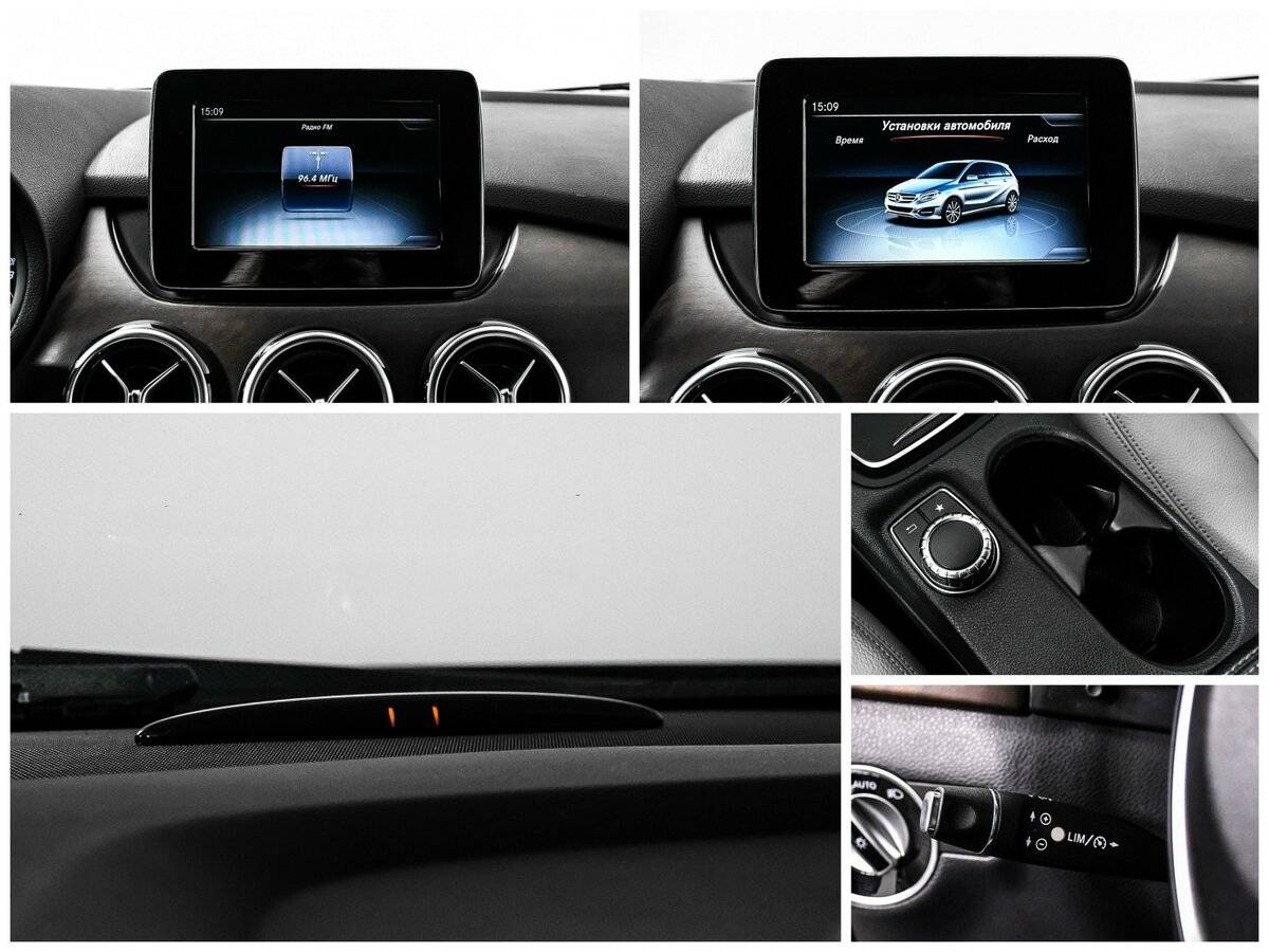 Mercedes-Benz B-Класс с пробегом — 2015 год. Фото: #15