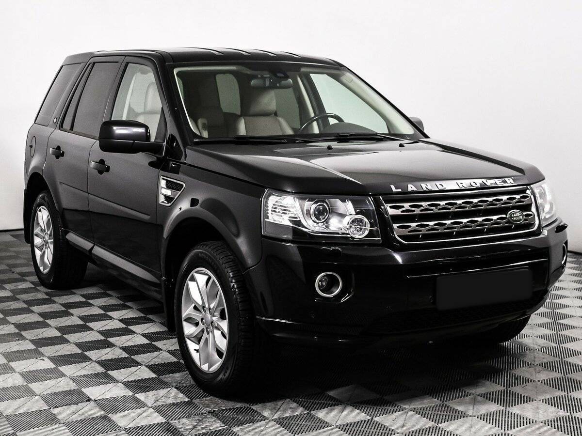 Land Rover Freelander с пробегом — 2014 год. Фото: #2