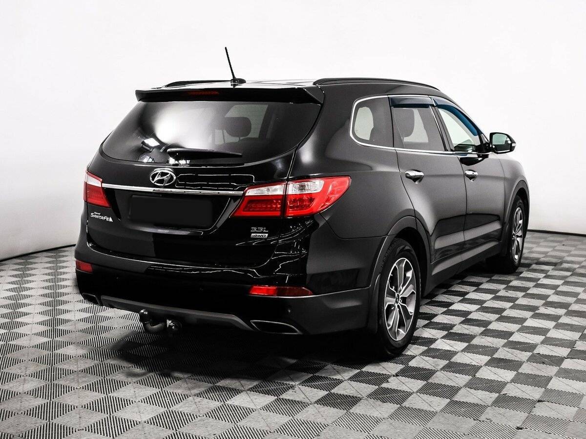 Hyundai Santa Fe с пробегом — 2014 год. Фото: #4