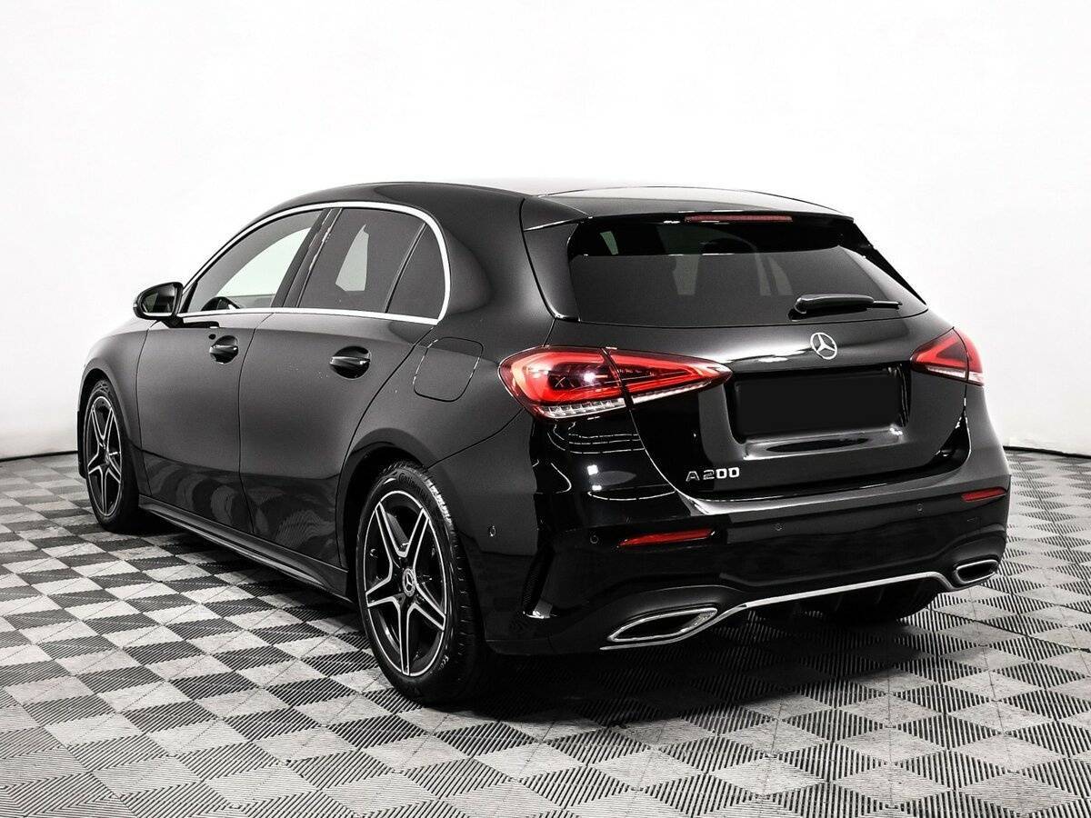 Mercedes-Benz A-Класс с пробегом — 2021 год. Фото: #6