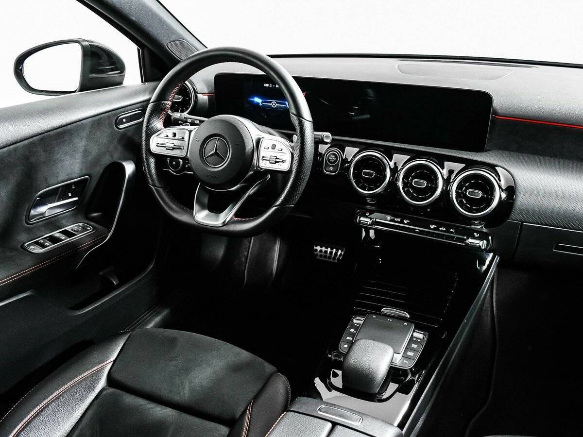 Mercedes-Benz A-Класс с пробегом — 2021 год. Фото: #8