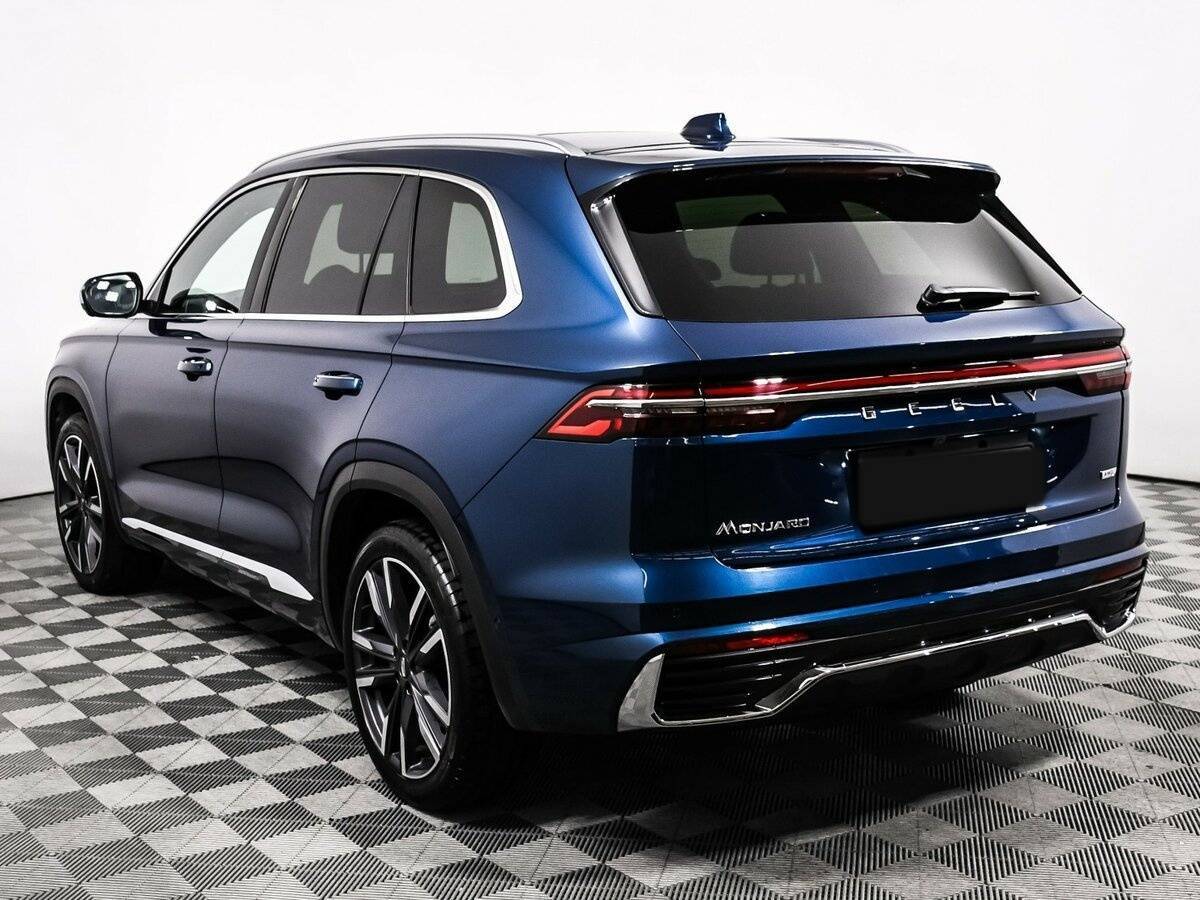 Geely Monjaro с пробегом — 2022 год. Фото: #6