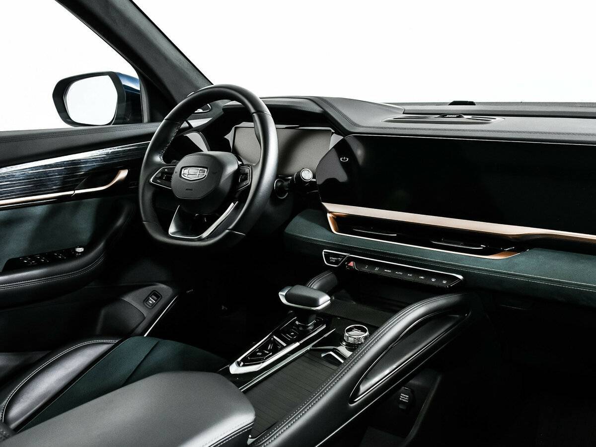 Geely Monjaro с пробегом — 2022 год. Фото: #8