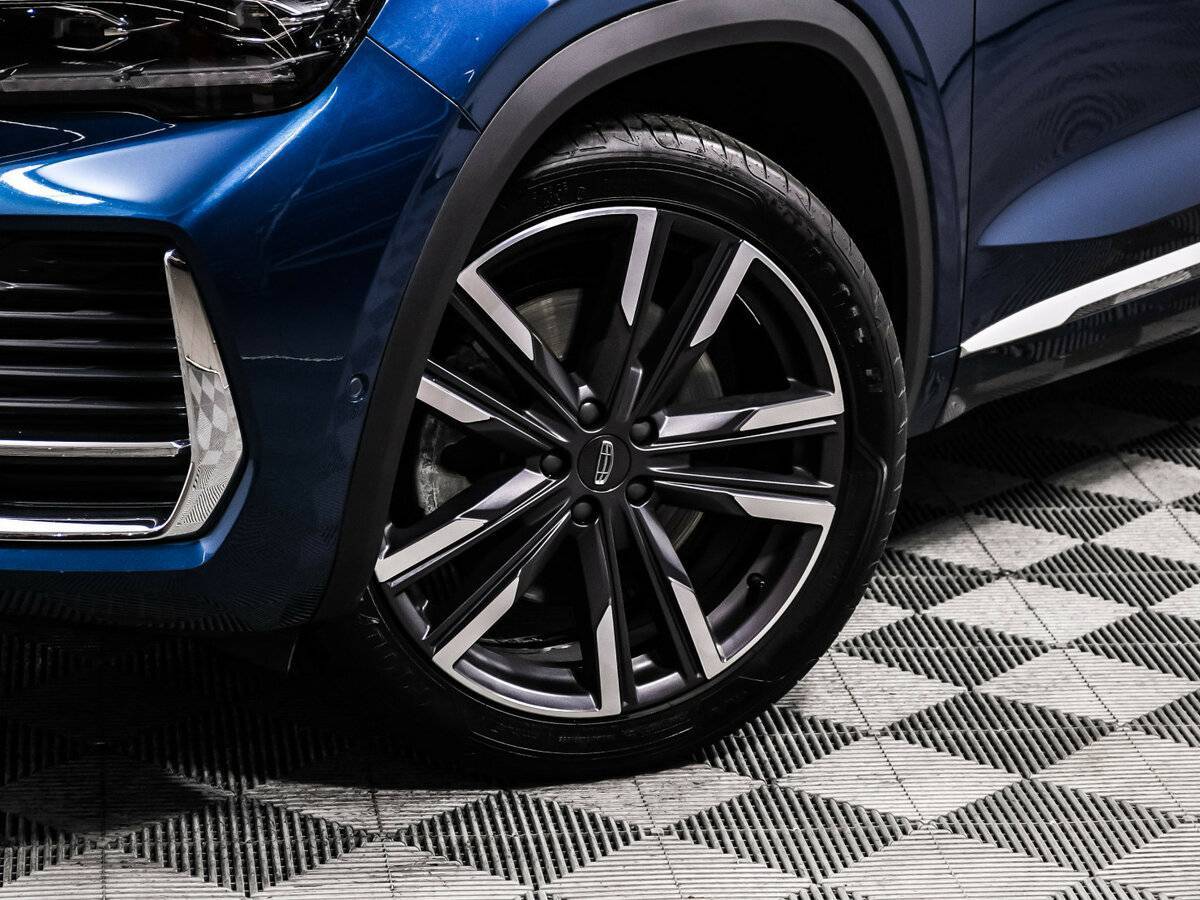 Geely Monjaro с пробегом — 2022 год. Фото: #13