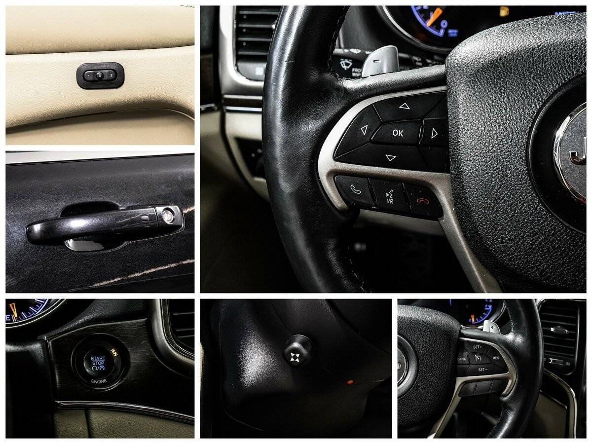 Jeep Grand Cherokee с пробегом — 2014 год. Фото: #16