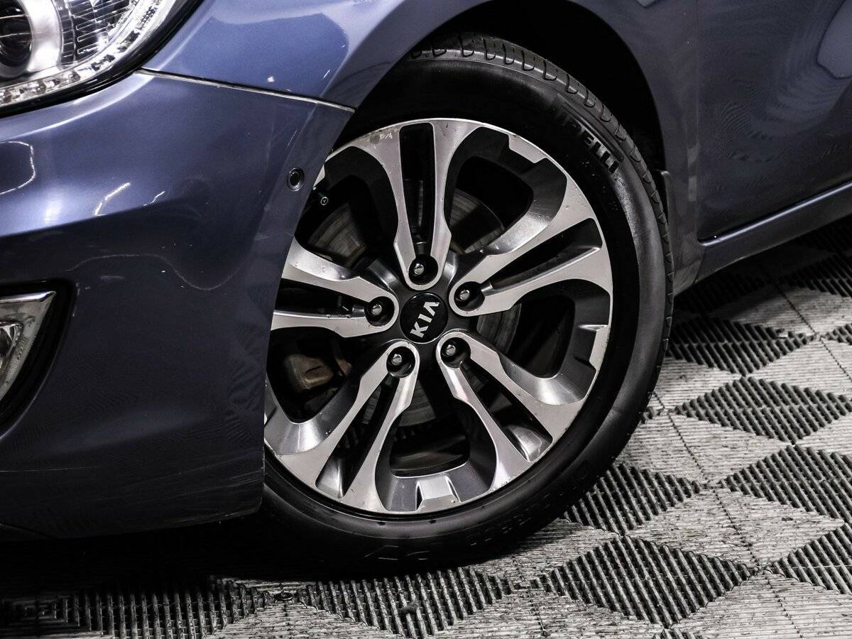 Kia Ceed с пробегом — 2014 год. Фото: #13