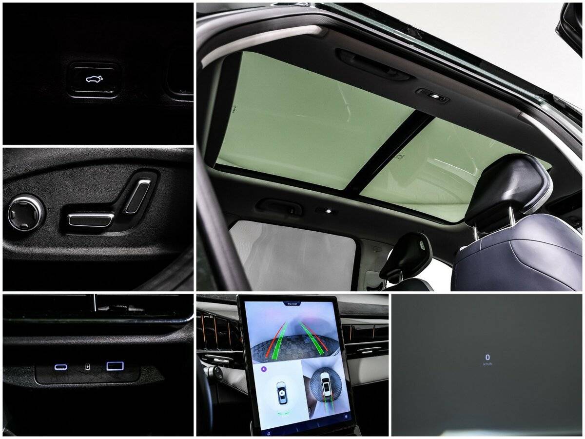 Geely Atlas с пробегом — 2023 год. Фото: #15