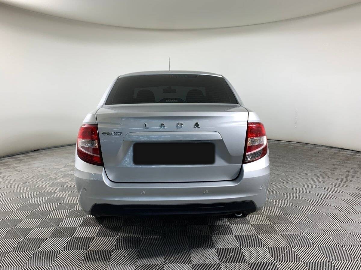 Lada (ВАЗ) Granta с пробегом — 2024 год. Фото: #5