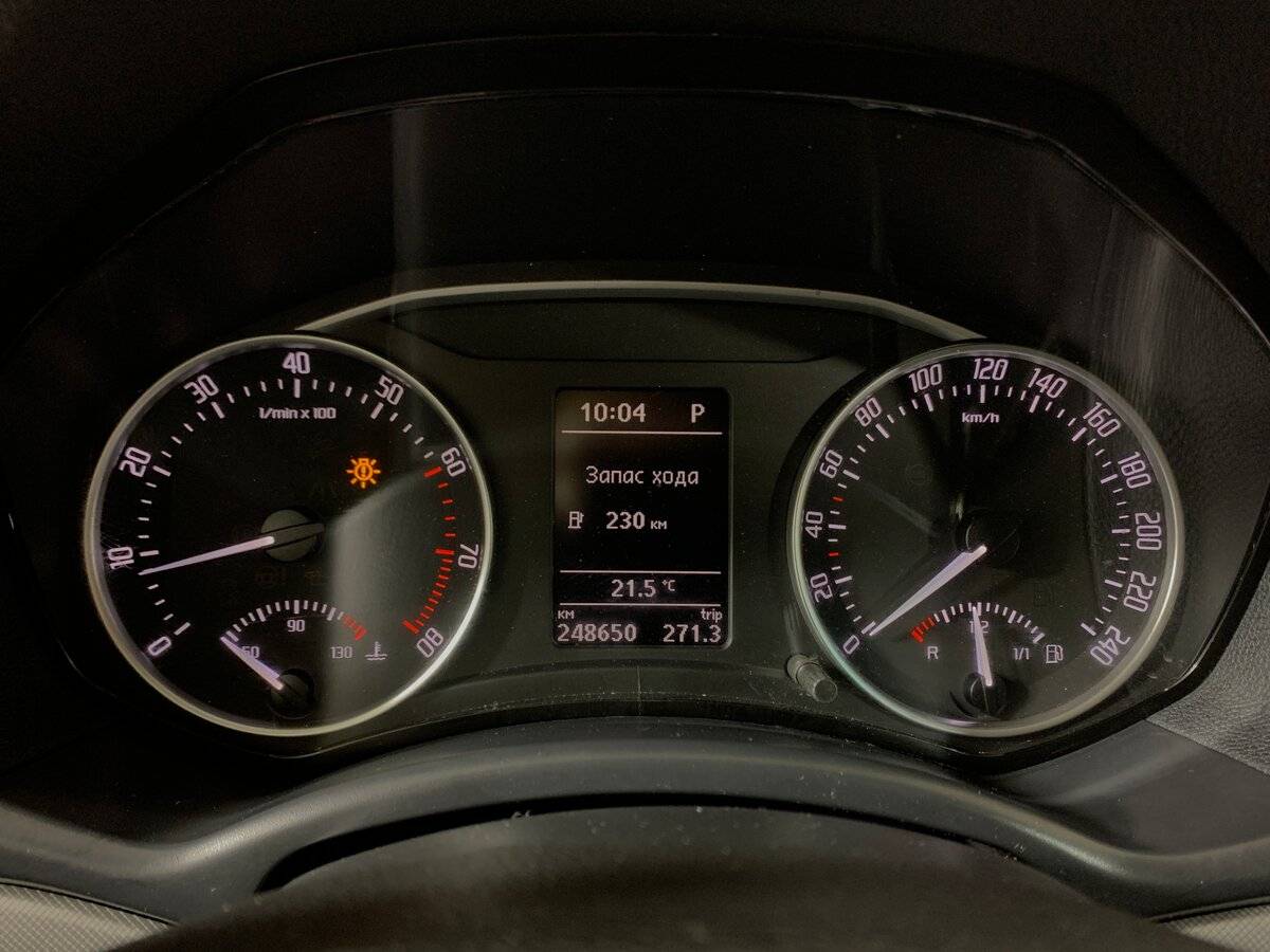 Skoda Octavia с пробегом — 2012 год. Фото: #13