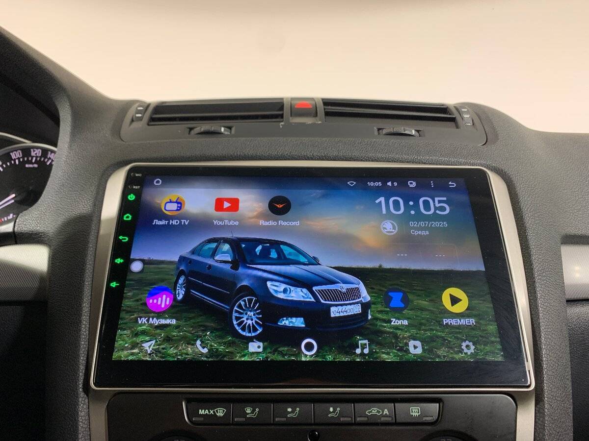 Skoda Octavia с пробегом — 2012 год. Фото: #14